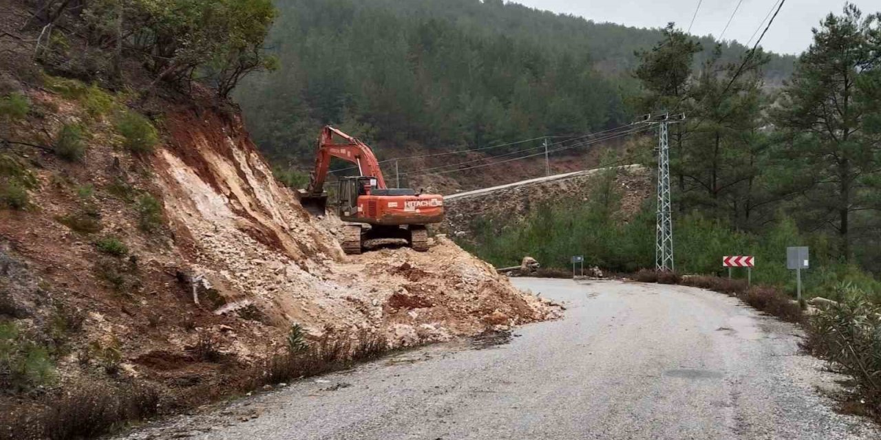 Alanya’da Üç Tehlikeli Viraj Kaldırılıyor