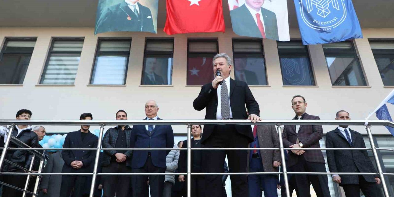 Melikgazi Belediyesi Yeni Bir Akıl Küpü Kütüphanesi’nin Daha Açılışını Gerçekleştirdi