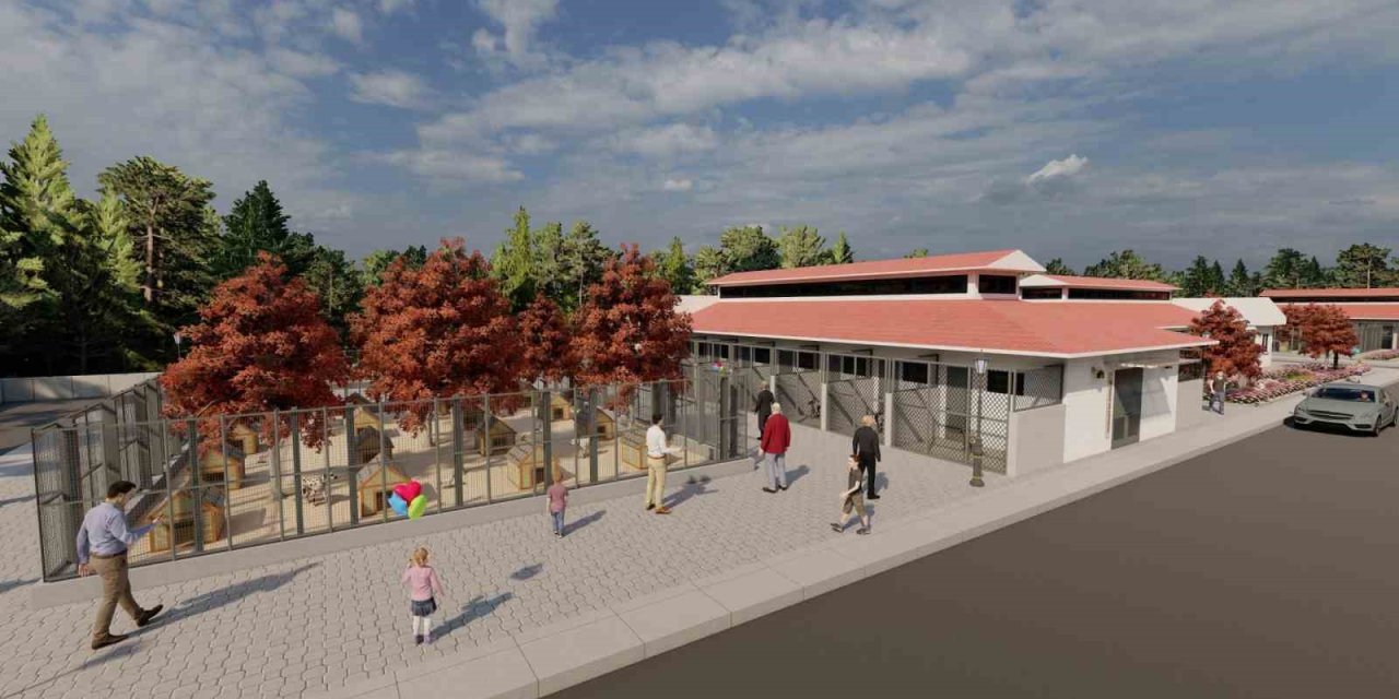 Hayvan Bakımevi Ve Doğal Yaşam Alanı Projesi Hayata Geçiyor