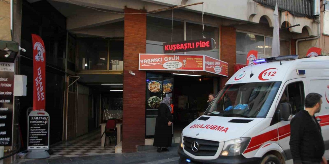 Antalya’da Restoranın Mutfağındaki Gaz Kaçıran Tüp Patladı: 1 Yaralı