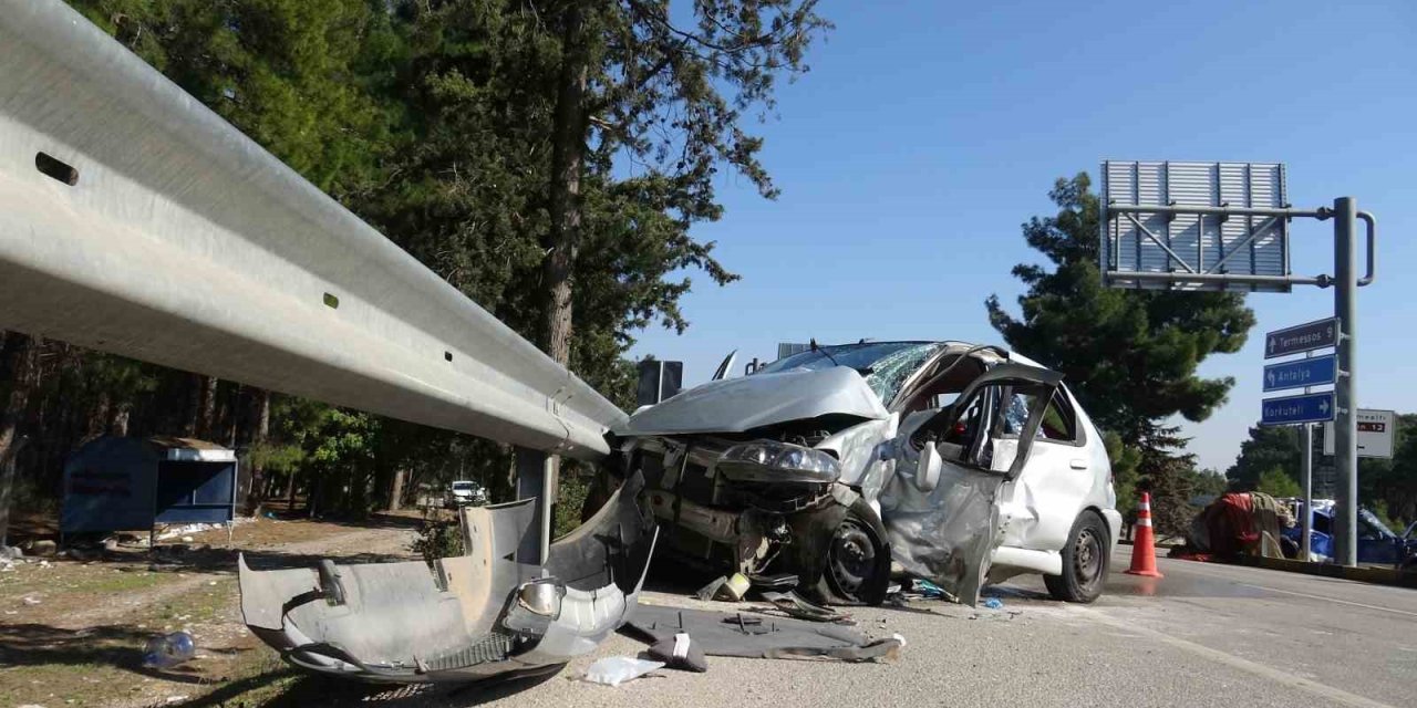 Kazayı Yara Almadan Atlattı: "beni Emniyet Kemeri Kurtardı"