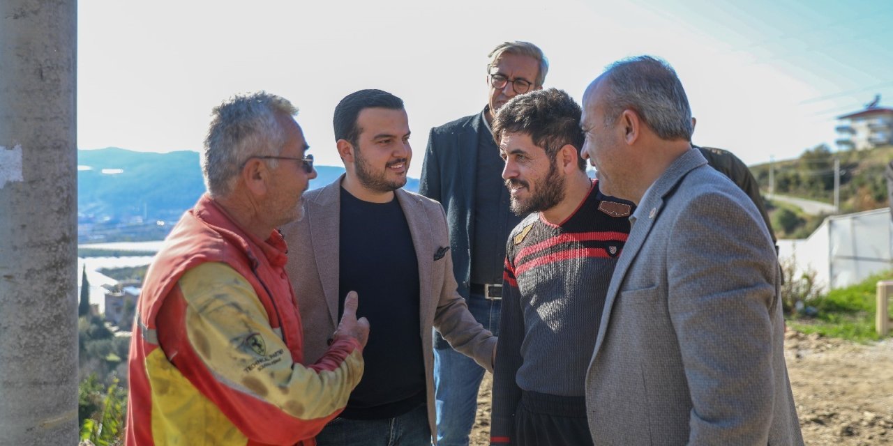 Alanya’da Engelli Bireyin Evine Ulaşımı Kolaylaştırıldı