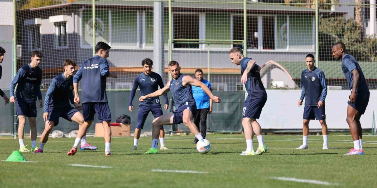Alanyaspor’da Kupa Mesaisi Başladı