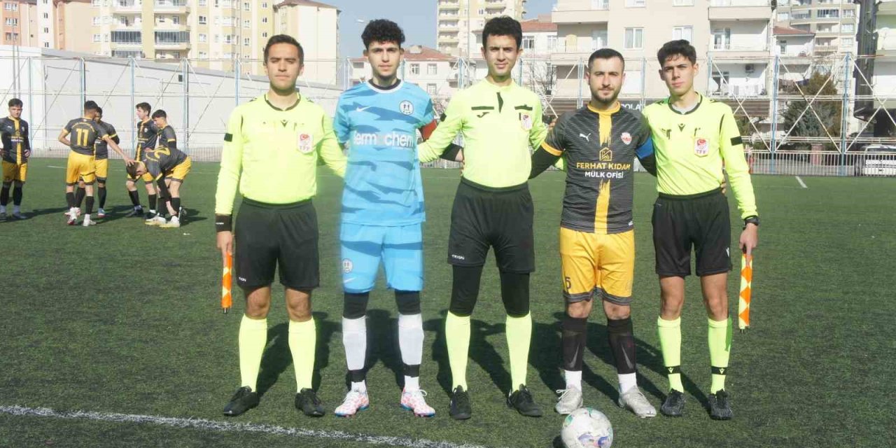 Talas Anayurtspor Play-off’ta