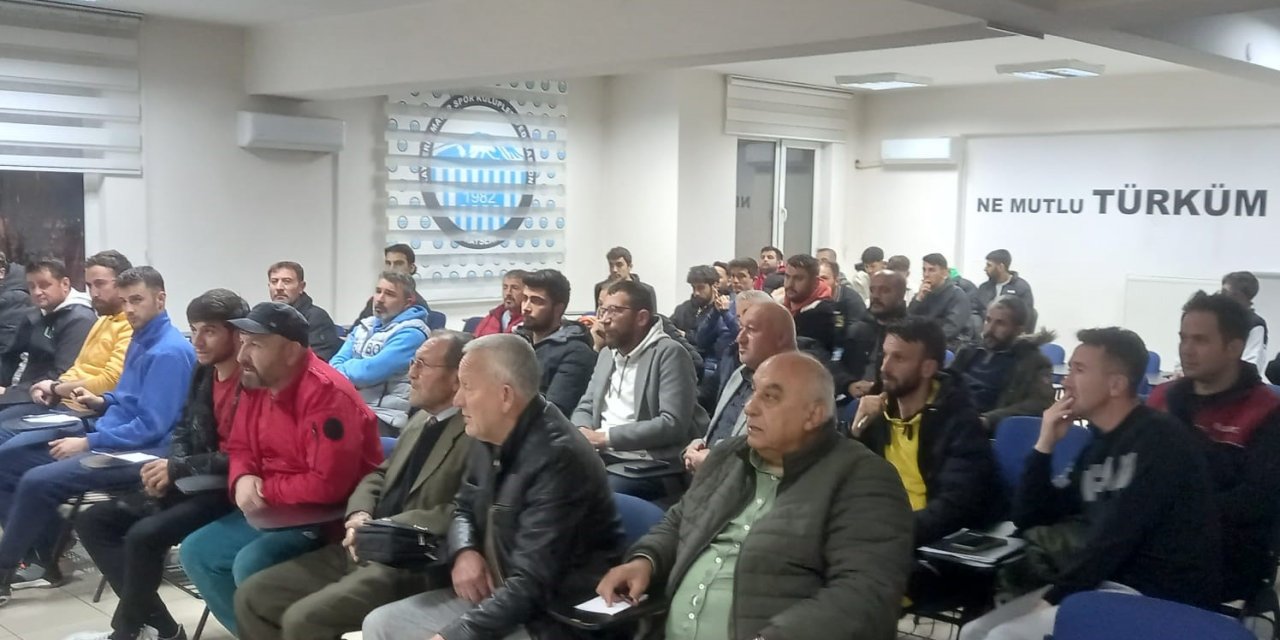 Kayseri 2. Amatör Küme Fikstür Çekimi Yapıldı