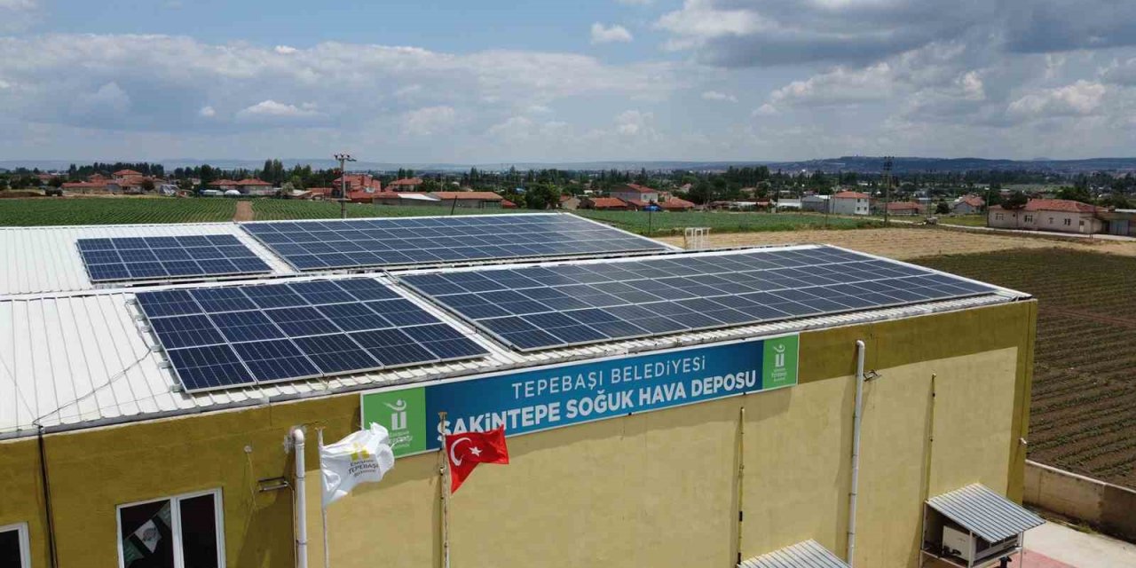 Üretici Mahsulleri Sakintepe Soğuk Hava Deposu’nda Güvenle Saklanıyor