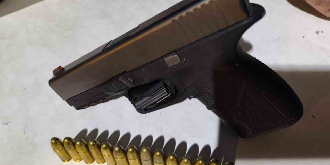 Mersin’de Aranan 467 Şahıs Yakalandı, 28 Tabanca Ele Geçirildi