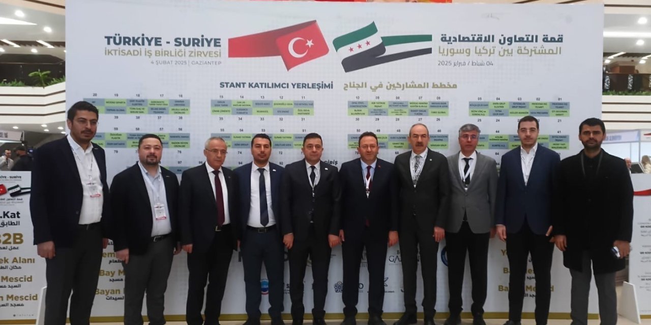 Müsiad Yetkilileri, Suriye’nin Yeniden İmarı İçin Suriyeli İşadamları İle Buluştu