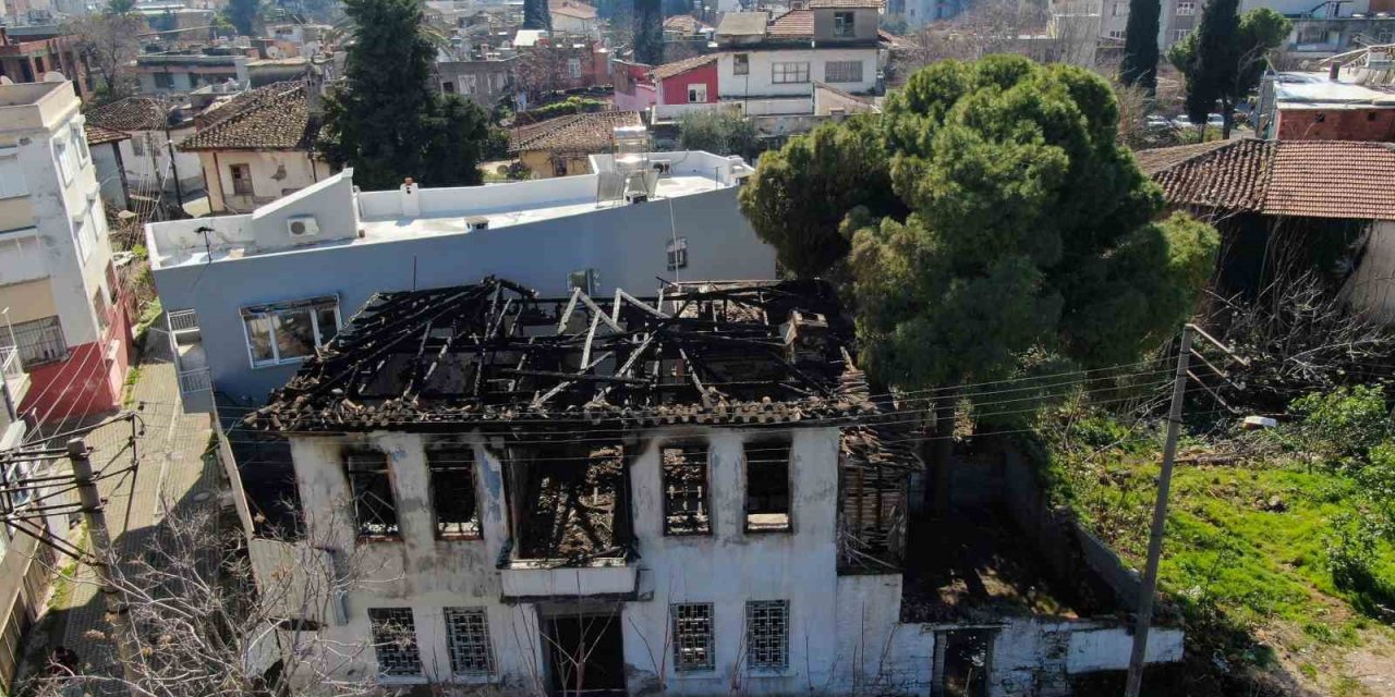 Tarihi Ahşap Konakların Olduğu Mahallede ’yangın’ Korkusu