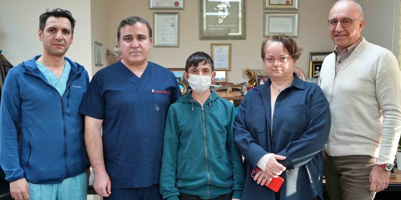 25 Bin Kişi Arasında Böbreği İkiz Gibi Uyumlu Çıktı, 6 Aylık Kızına Kavuştu