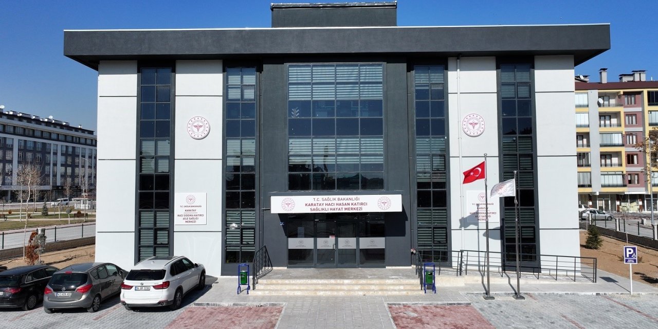 Karatay’da Yeni Sağlık Yatırımı Hizmette