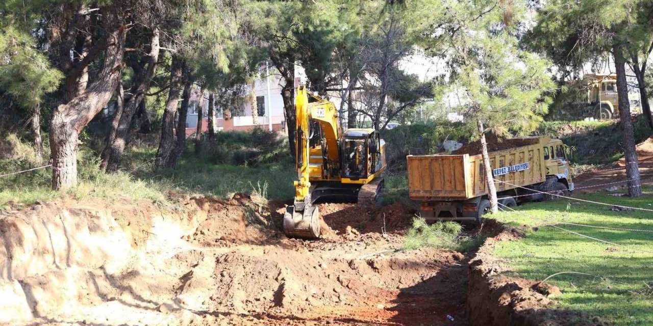 Kepez’de Dere Islah Çalışması