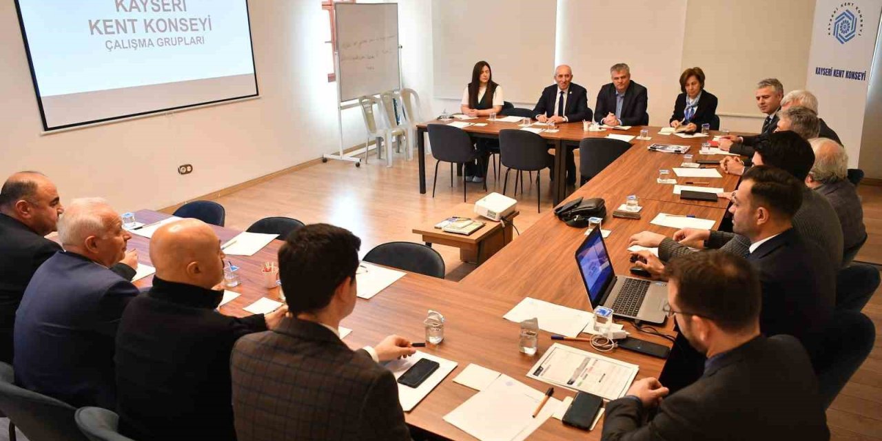 Kayseri Kent Konseyi’nden Tarım, Hayvancılık Ve Yerel Kalkınma İçin Stratejik Adımlar