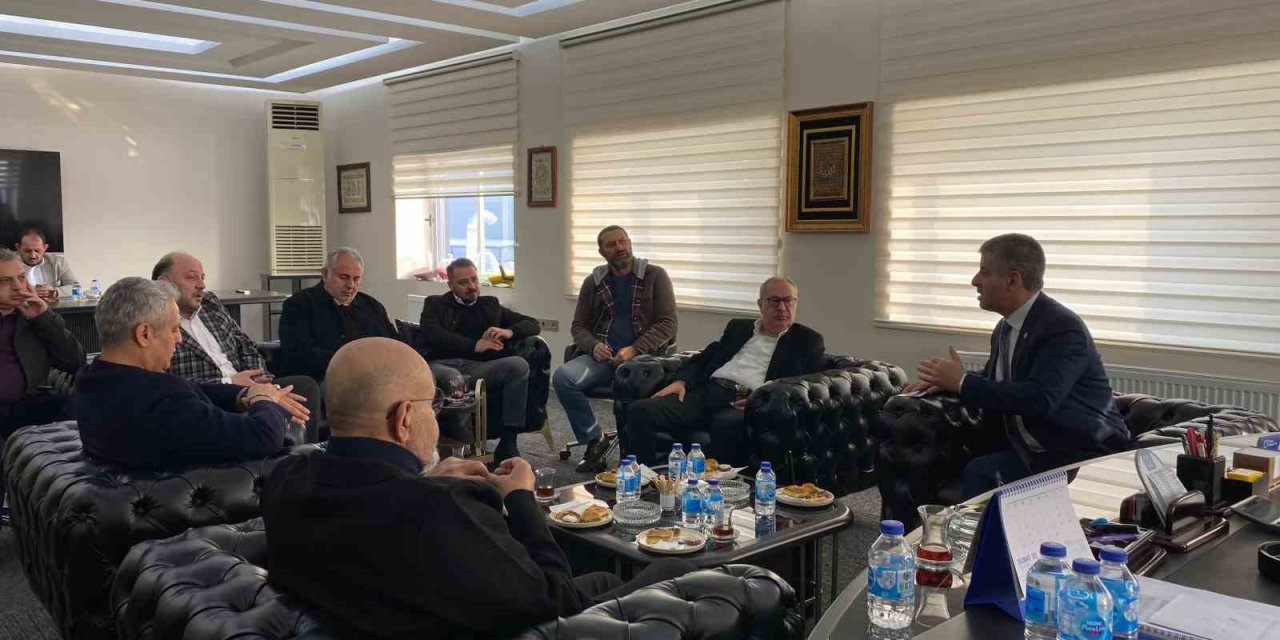 Çopuroğlu, Sanayicilerin Sıkıntılarını Çözmeye Devam Ediyor