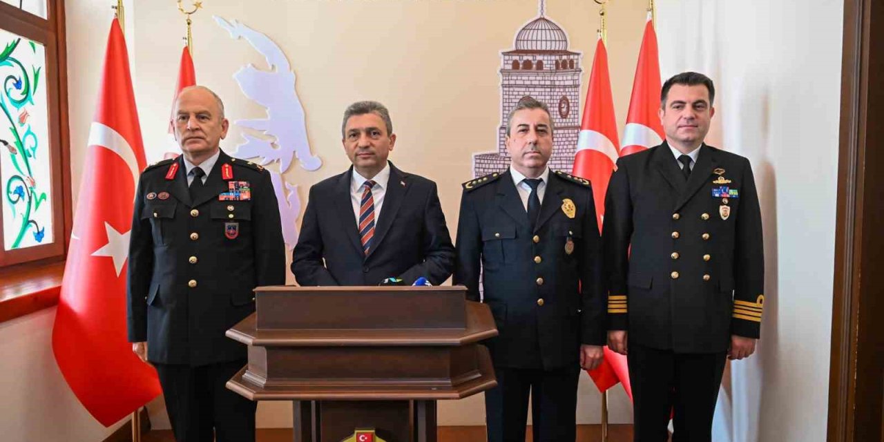 Antalya Valisi Hulusi Şahin: "2025’te Denetimler Yoğunlaşacak"