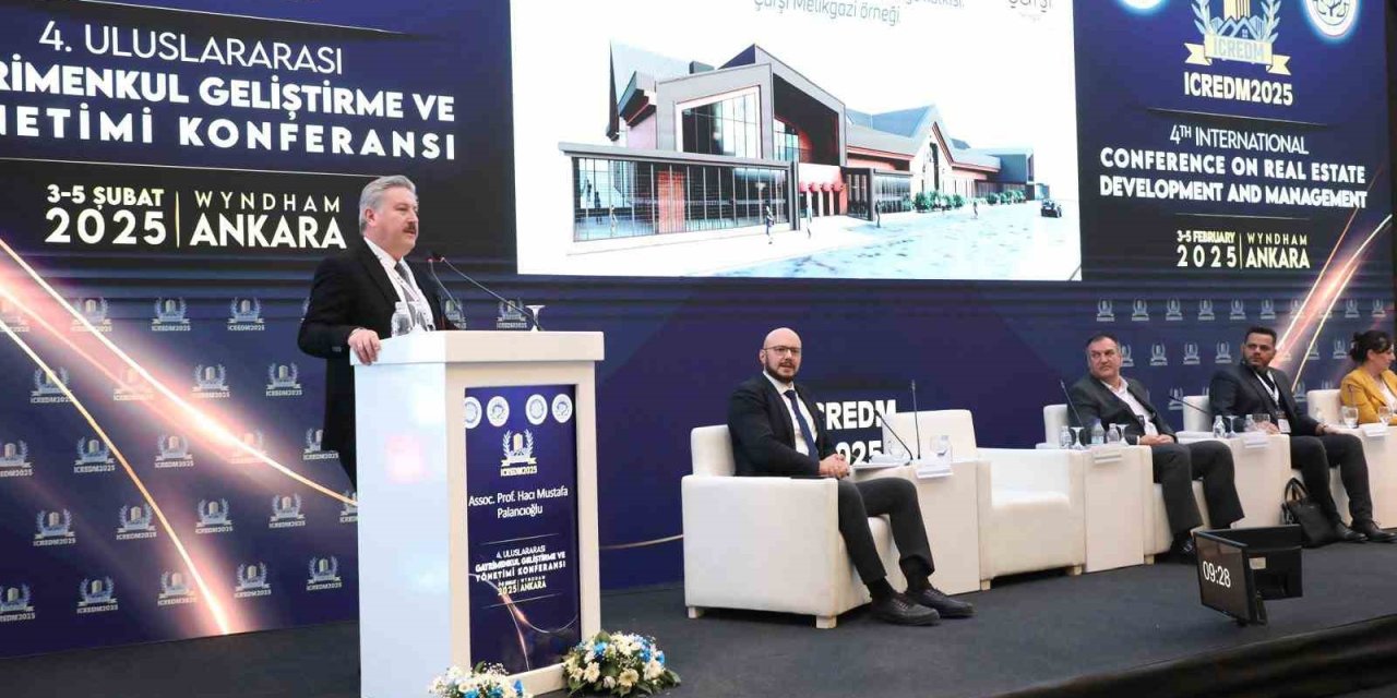 Melikgazi’nin Rekor Hizmetleri Ankara’da Anlatıldı