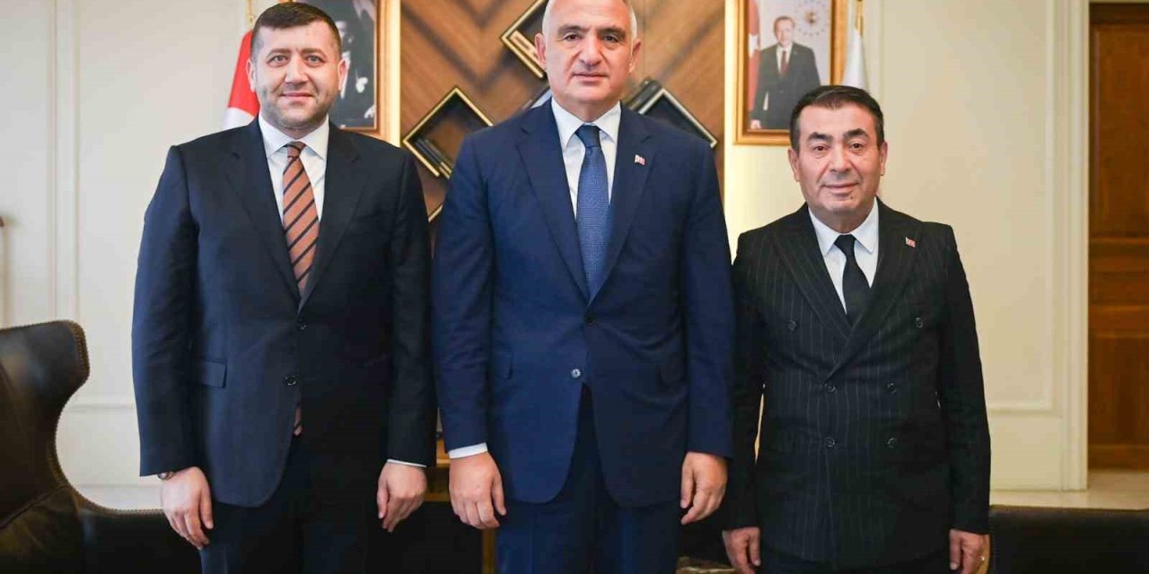 Başkan Metin, Bakan Ersoy’u Ziyaret Etti