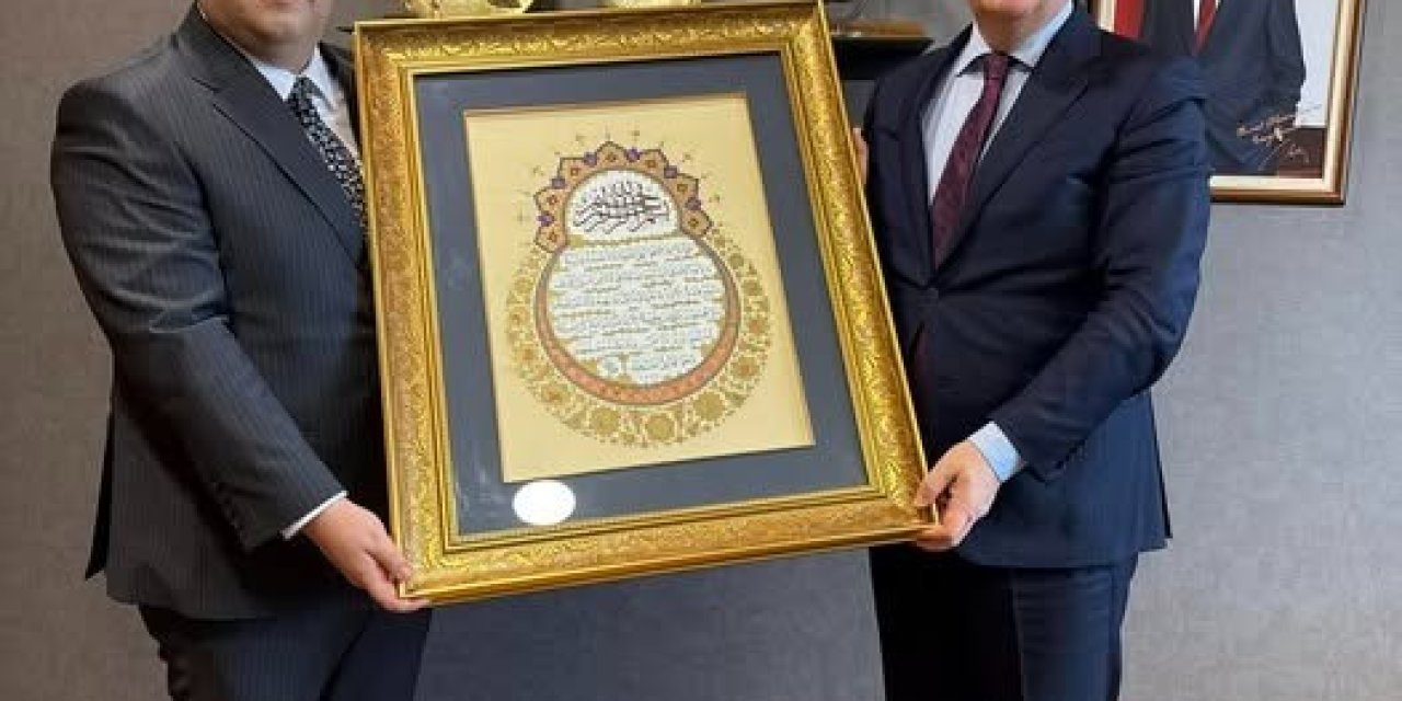 Başkan Hamamcı’dan Tbmm Ziyareti