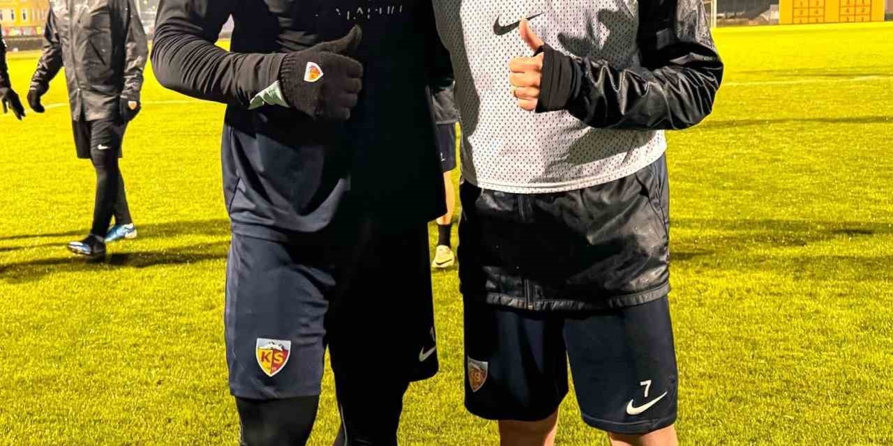 Kayserispor’da Bahoken Affedildi