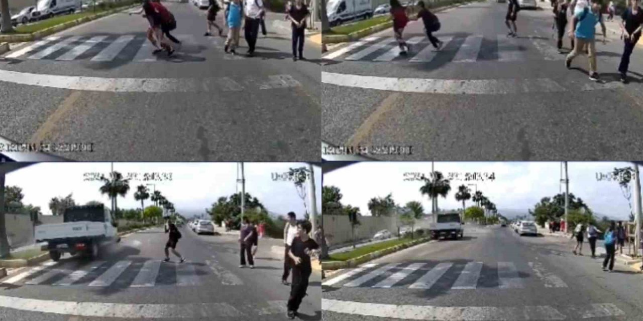 Mersin’deki Korkunç Kazanın Görüntüleri Ortaya Çıktı