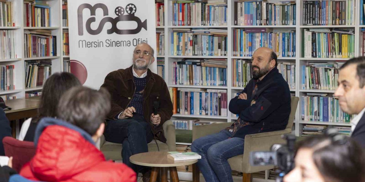 Mersin Sinema Ofisi, Usta İsimleri Ağırlıyor