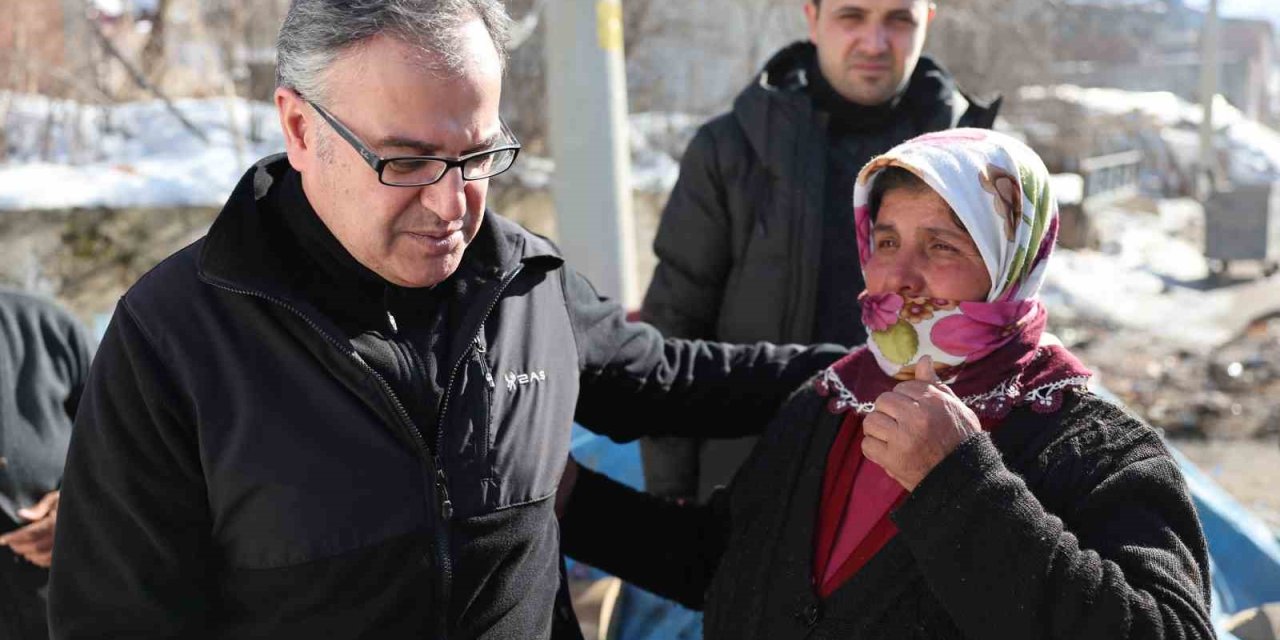 Başkan Özdoğan: "6 Şubat’ı Unutmadık, Unutmayacağız"