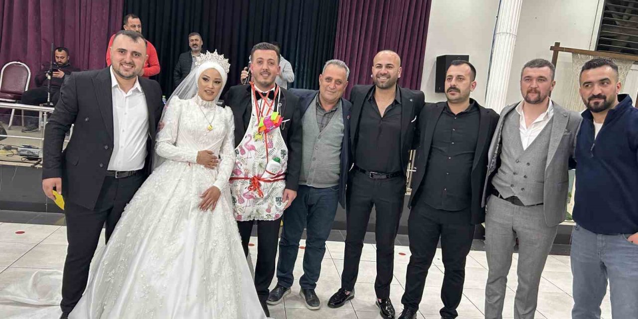 Damada Mutfak Ürünleri Hediye Edildi