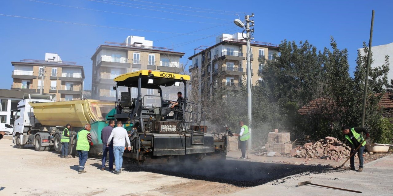 5 Temmuz Kurtuluş Caddesi Tamamlandı
