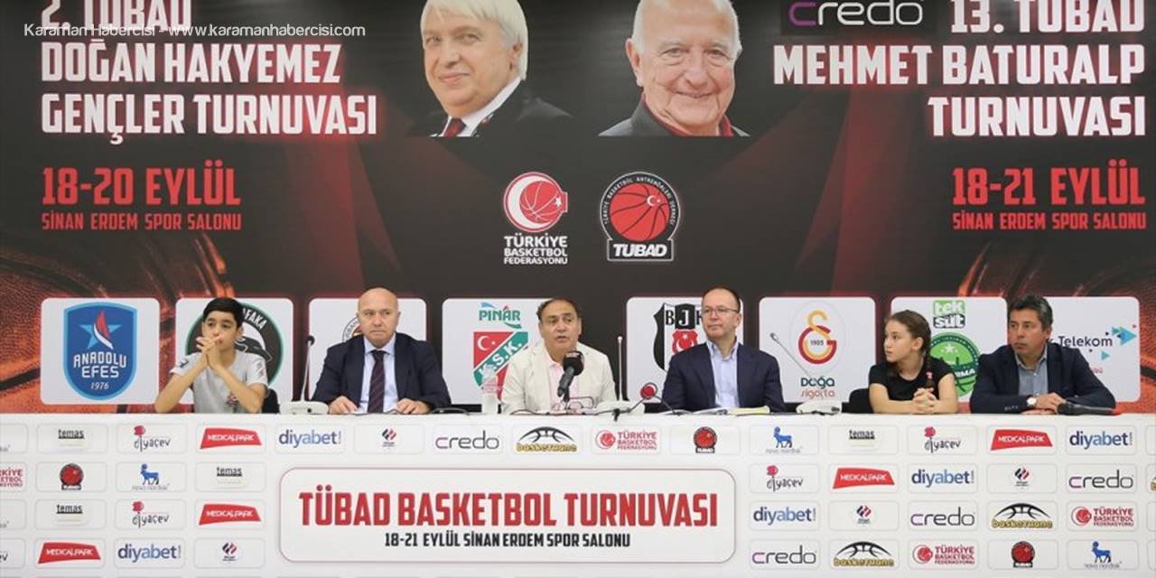 Tübad Turnuvalarının Tanıtım Toplantısı Yapıldı