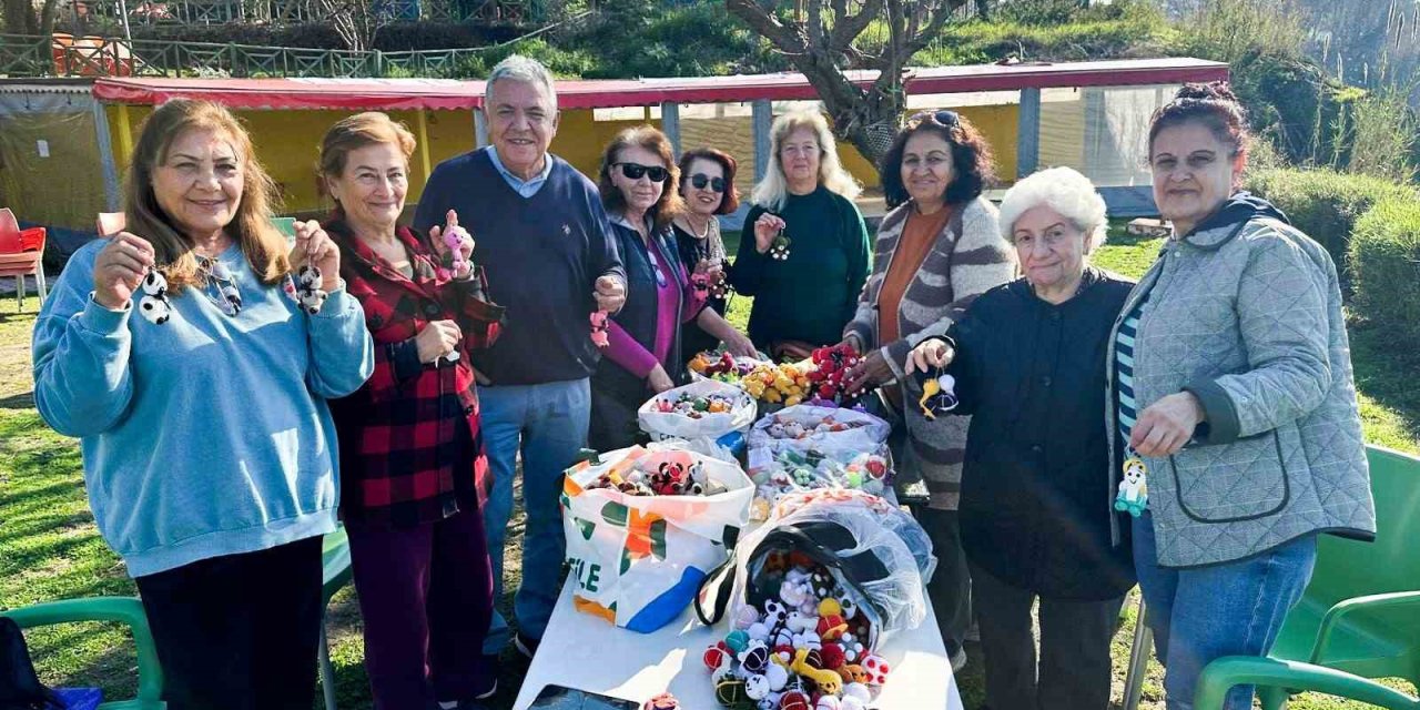 Muratpaşa’da 5 Bin Anahtarlık, Kadınlara 60 Bin Liralık Gelir Sağladı