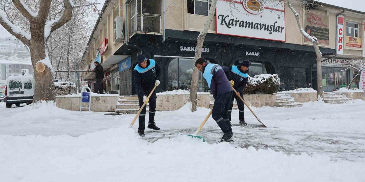 Başkan Özdoğan: "kar Rahmettir, Berekettir, Sağlıktır"