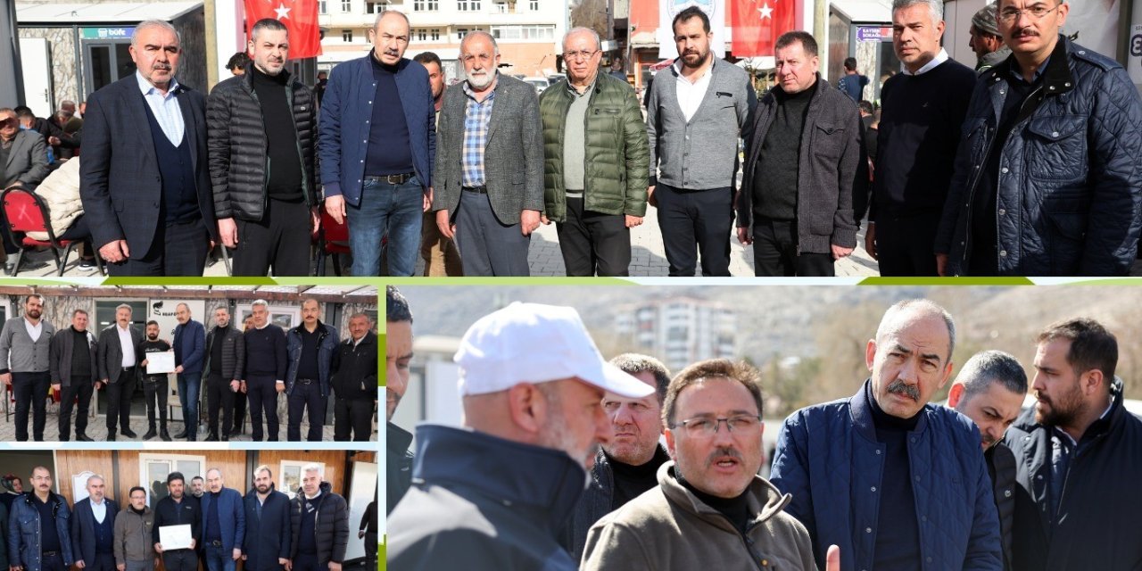 Kto Başkanı Gülsoy: "asrın Felaketini Hamdolsun Asrın Dayanışmasına Ve Birlikteliğine Dönüştürdük"