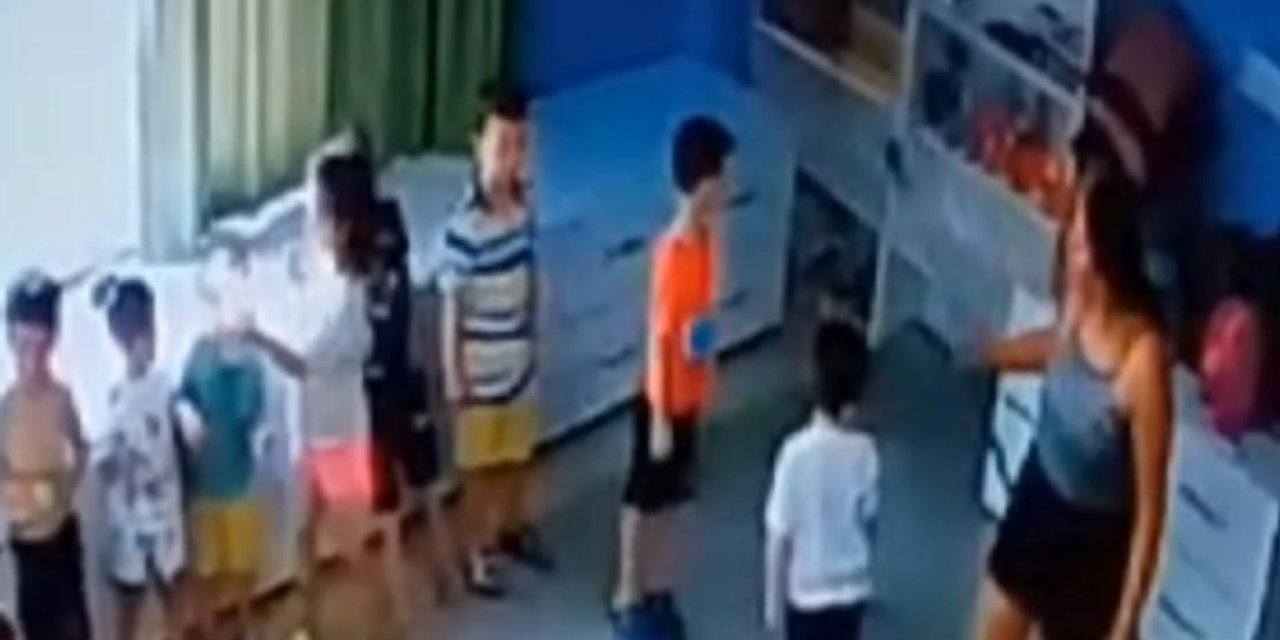 Kreşte Çocukları Kötü Muameleye Maruz Kalan Aile Bir De Şüpheli Oldu