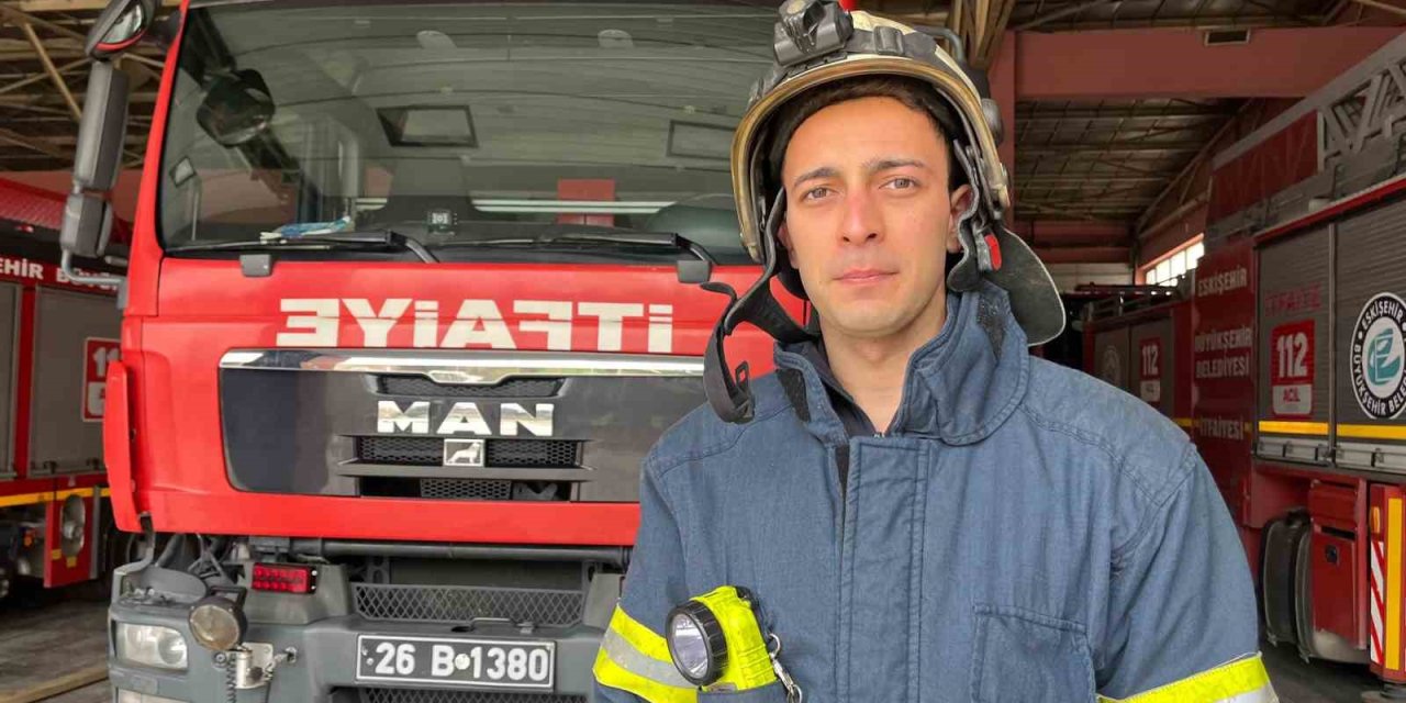 6 Şubat Depreminde Eşini Kaybeden İtfaiye Eri O Günleri Anlattı