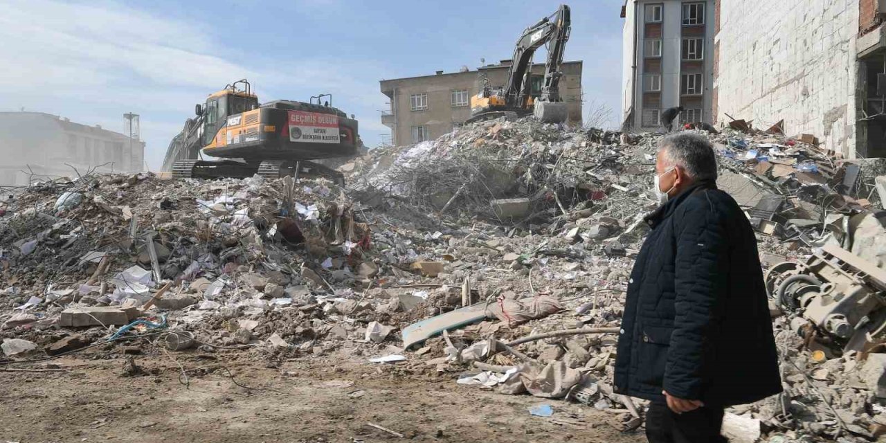 Başkan Büyükkılıç: "allah Bir Daha Böyle Acılar Yaşatmasın"