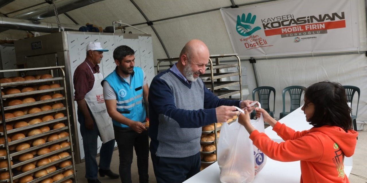 Başkan Çolakbayrakdar, "depremzede Kardeşlerimizin Her Daim Yanındayız"