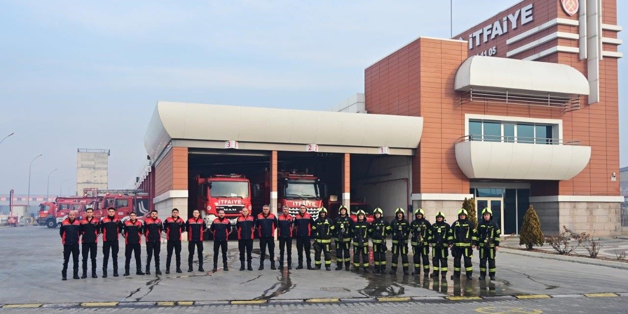 Kayseri Osb Başkanı Mehmet Yalçın: "kayseri Osb İtfaiyemiz Depremlere Karşı Her An Hazır"