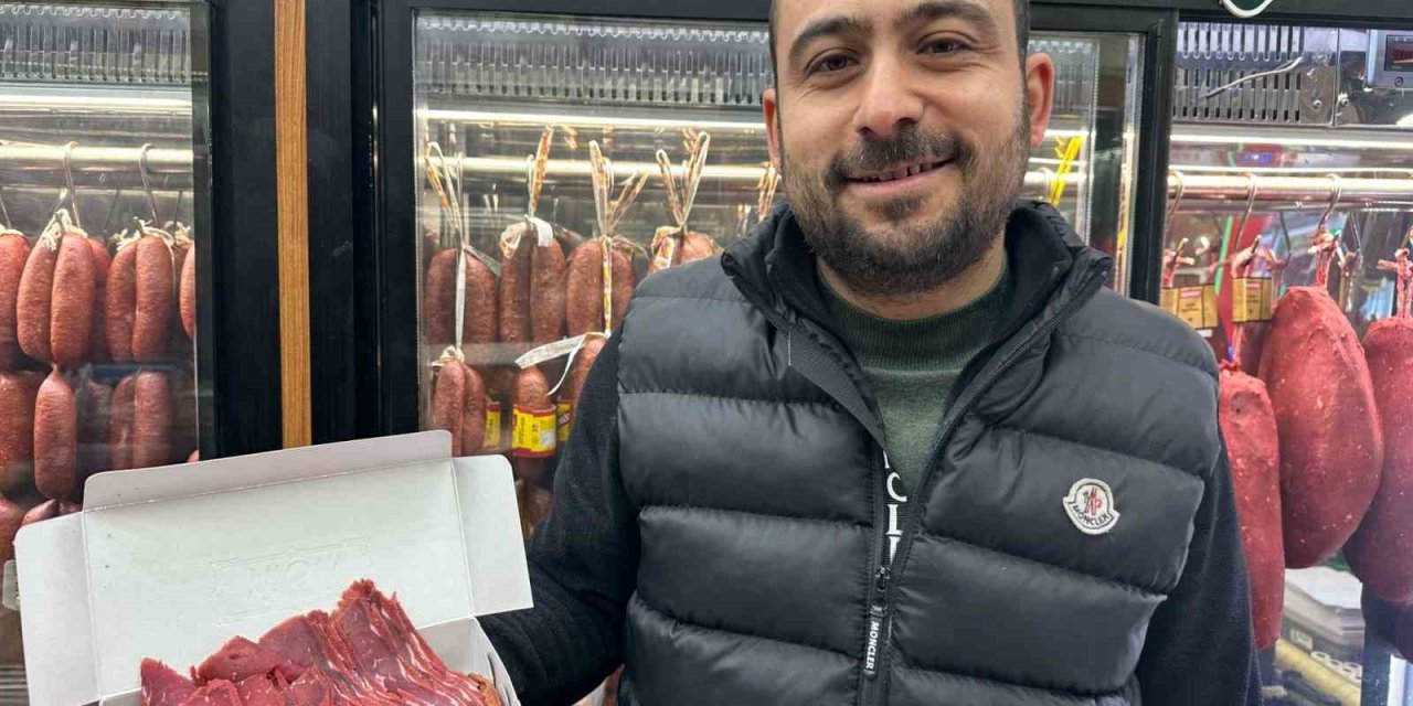 Pastırmacıların İşi Sömestirde Yüzde 35 Arttı