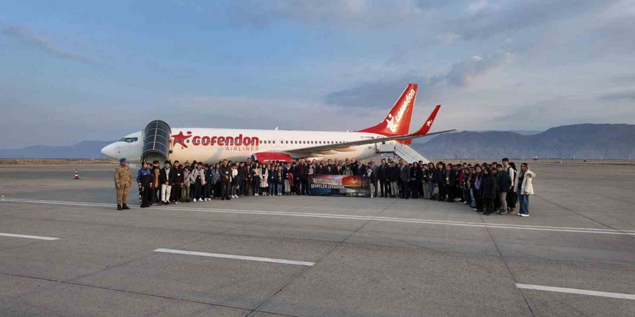 Şırnaklı Öğrenciler "şehri Nuh’tan Şehitler Diyarına" Yolculuğunda