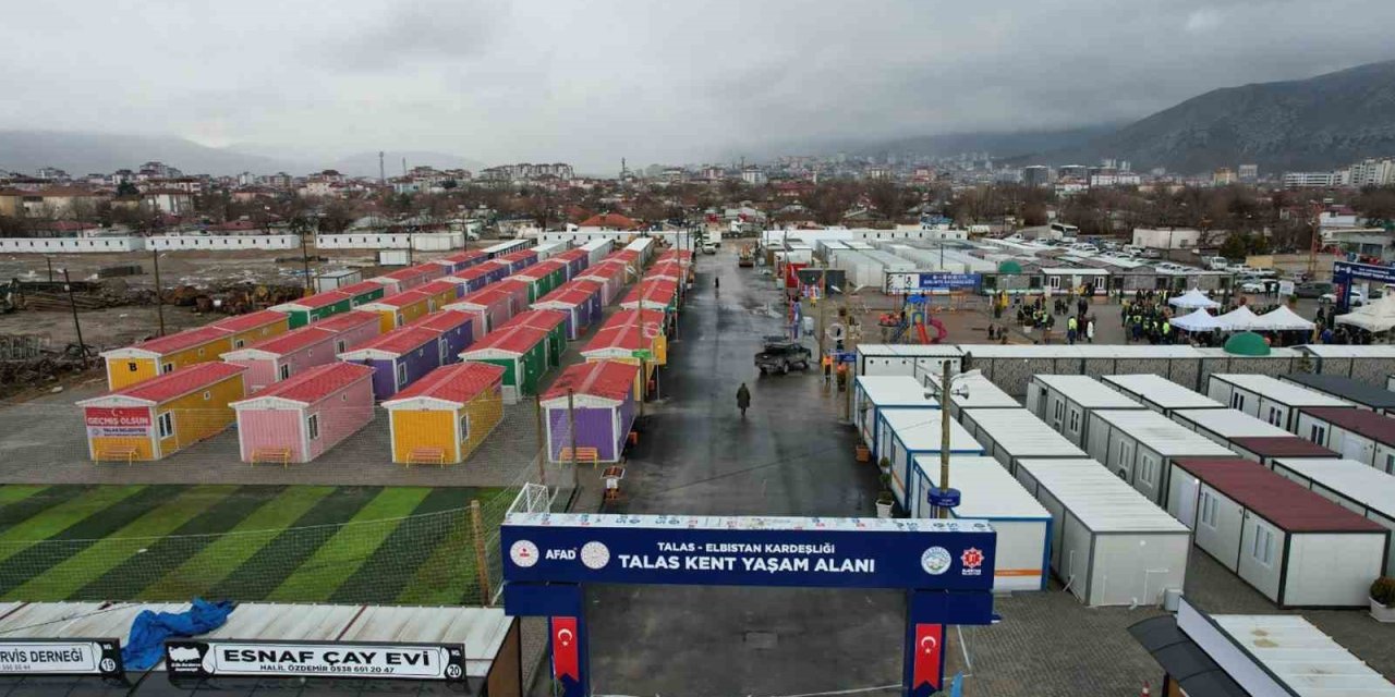 Başkan Yalçın’dan 6 Şubat Mesajı