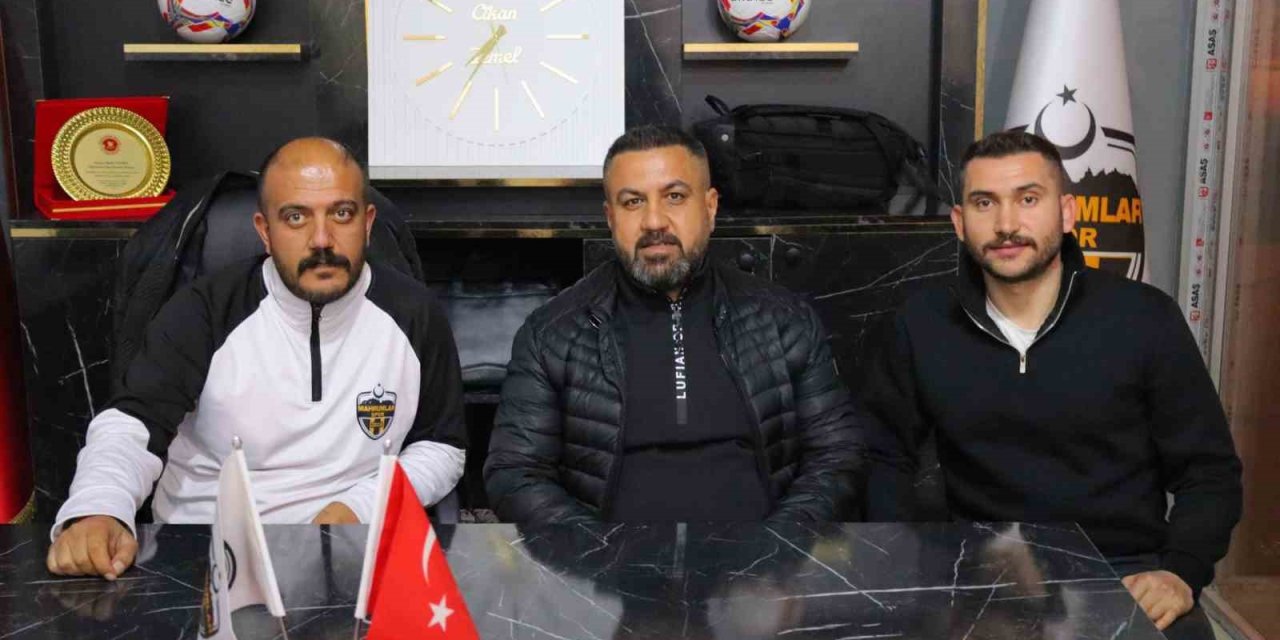 Mahrumlarspor’da Faruk Yıldız Dönemi
