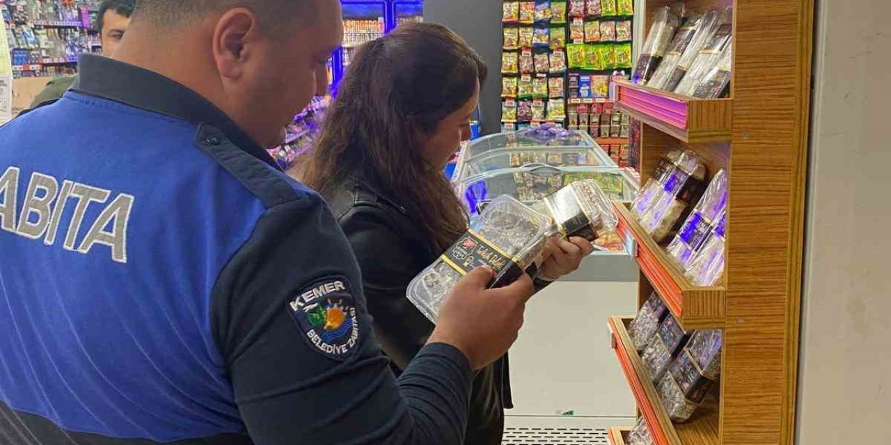 Market Denetimleri Sürüyor