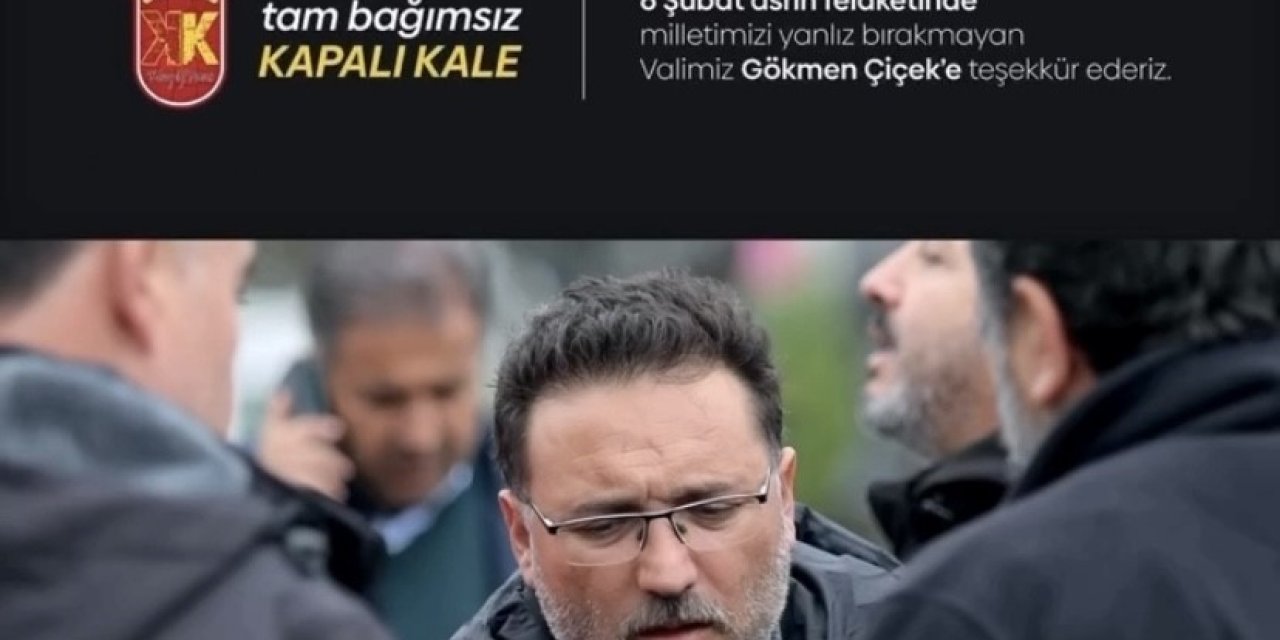 ‘38 Ayar Adam’ Vali Çiçek’miş