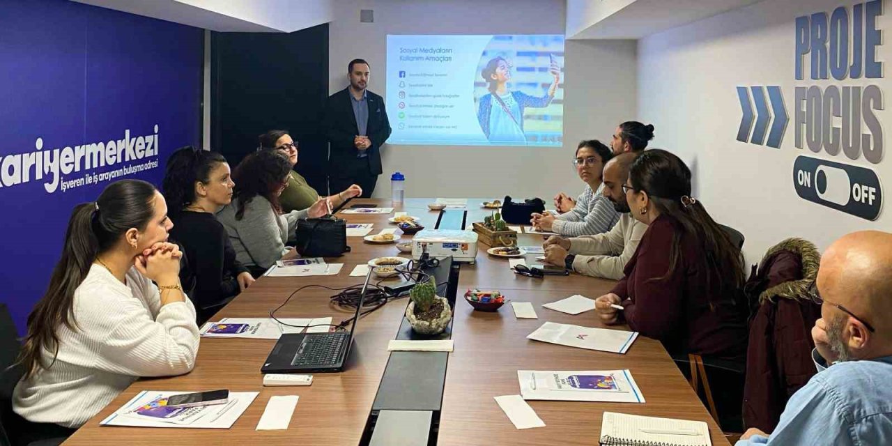 Kariye Merkezi İş Dünyasında Dijital Dönüşüm Etkinliklerini Sürdürüyor