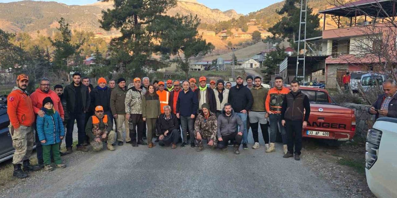 Tarsus’ta Sürek Avı