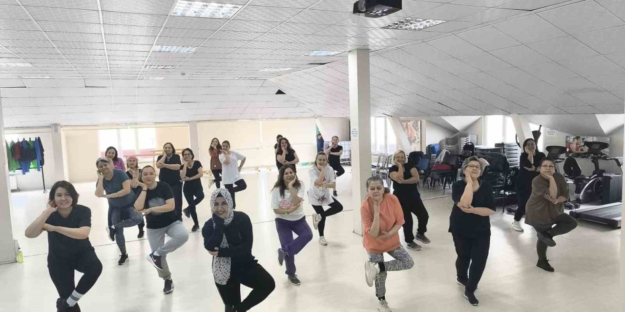 Odunpazarı Belediyesi’nden Kadınlara Spor Desteği