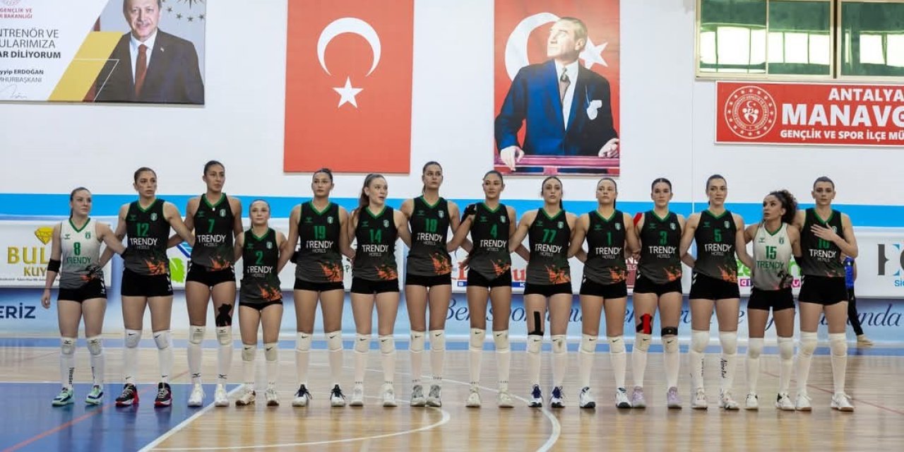 Tvf Kadınlar 2. Lig’de Play-off’lar 7-8-9 Şubat’ta Oynanacak