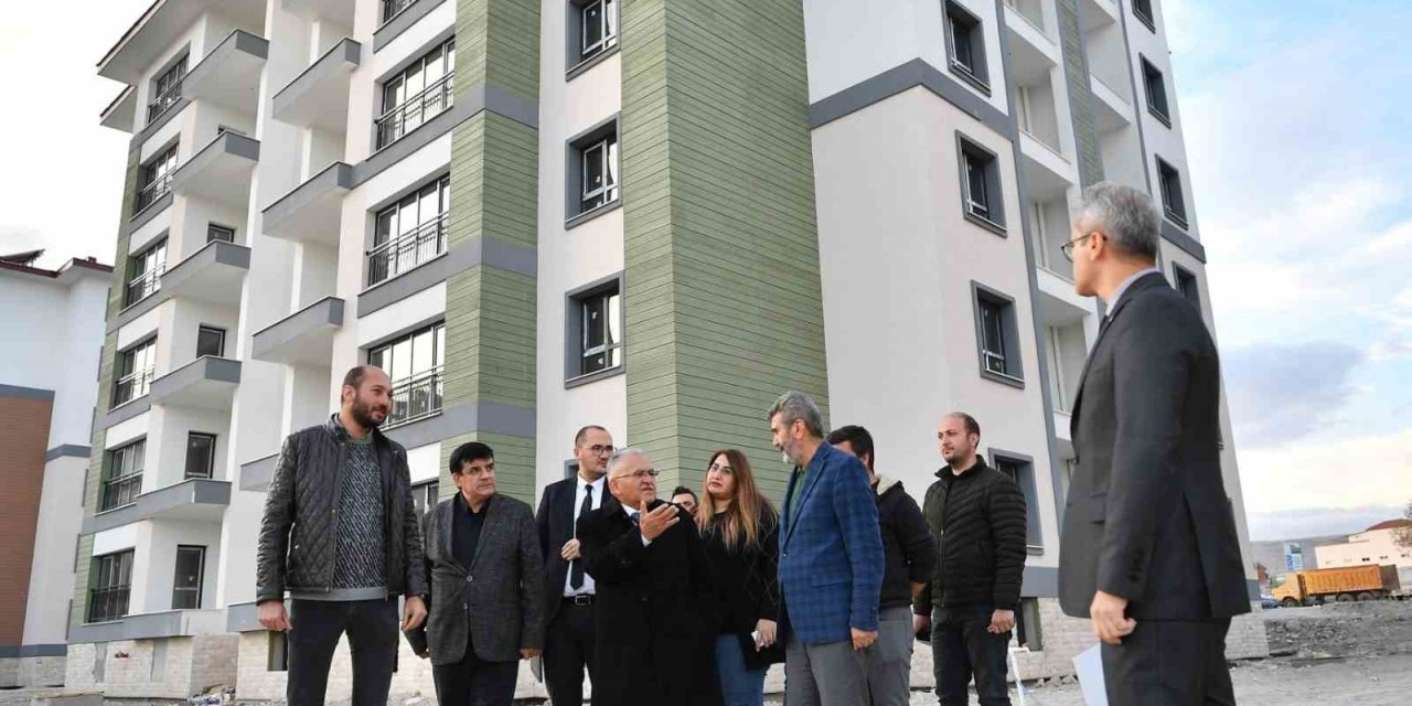 Kayseri Büyükşehir; Asrın Felaketinin İkinci Yılında Büyük Mesafe Kat Etti