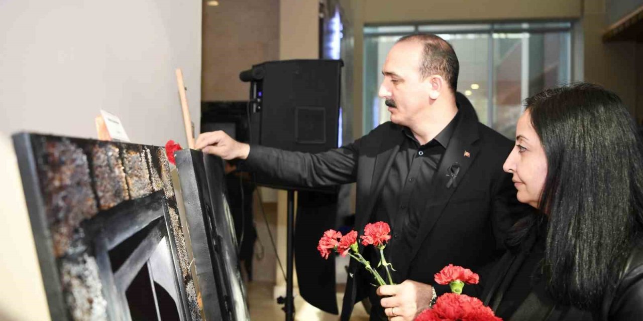 6 Şubat Konyaaltı’nda Unutulmadı