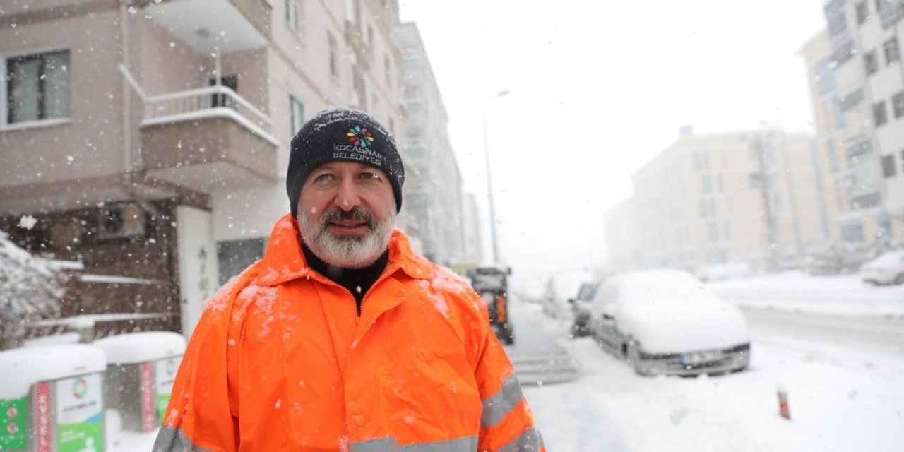 Başkan Çolakbayrakdar, "kar, Şehrimize Bereket Getirirken, Ulaşım Güvenliği İçin Yoğun Çalışıyoruz"